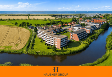 Weite Sicht, große Freiheit - Ihre Ferienwohnung mit Nordseeblick in Dornumersiel