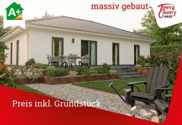 massiv gebaut, Preis schlüsselfertig inkl. Grundstück