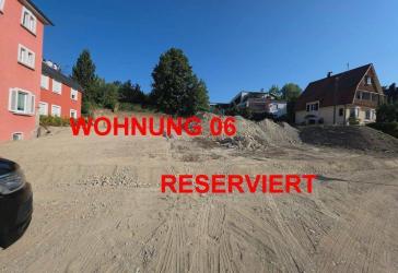 RESERVIERT = VIER-ZIMMER-NEUBAU im „SCHILLER-QUARTIER“ mit ca. 98 m² WFL + ca. 23 m² Balkon im ZENTRUM von WANGEN im ALLGÄU