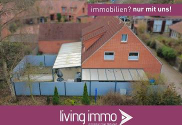 Modernes Reihenendhaus mit Stellplatz, Garten und vielen Extras