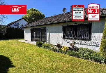 Bungalow auf großzügigem Grundstück in Pulheim-Dansweiler!