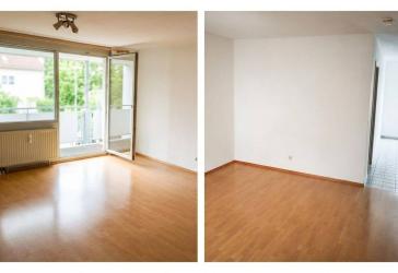 Gepflegte 2-Zimmer-Wohnung mit überdachtem Balkon in zentraler Lage von Sindelfingen
