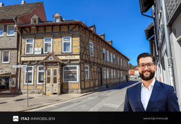 Historisches Fachwerkensemble mit Entwicklungspotenzial | Hotel, Boardinghouse oder Apartments