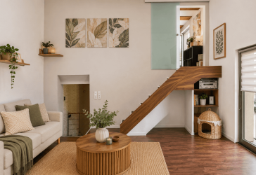 Architektonisch einzigartig - Wohnen auf mehreren Ebenen