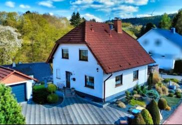 Wohnjuwel in Heringen (Werra) - Ihr gepflegtes Refugium in sonniger, ruhiger Lage !