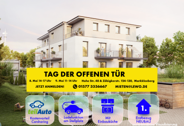 *** NEUBAU 2 Zimmer * ECO 2.0 * Wärmepumpe * Kühlung * Stellplatz 06/2026 ***