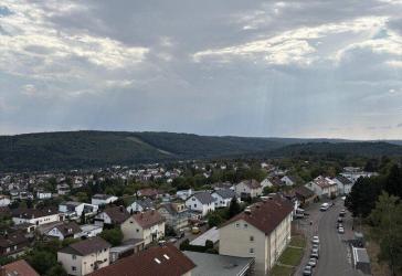 Sonnige 1 Zimmer Wohnung mit Panoramablick über Heidenheim zu verkaufen