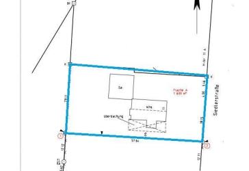 1633 m² Grundstück mit Einfamilienhaus in Lichtenow Dorf