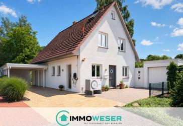 Familienglück trifft Zukunft - Einfamilienhaus mit Traumgarten und modernster Energietechnik