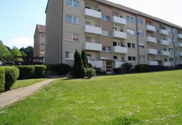 Bad Harzburg-Ostviertel ansprechende 2 Zi. Whg., oberste Etage, Balkon