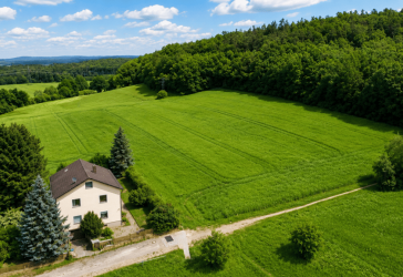 Brandlberg-Idylle trifft urbanen Lifestyle - Stilvolles Zweifamilienhaus mit großzügigem Wohnkomfort im Grünen
