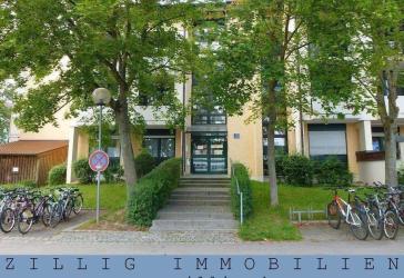 1-Zi.-Studenten-App. - EBK, Loggia, TG-Stellplatz - Nähe Uni / FH - REGENSBURG IMMOBILIEN ZILLIG