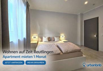 Zeitwohnen Reutlingen Boardinghaus - flexibel ab 1 Monat