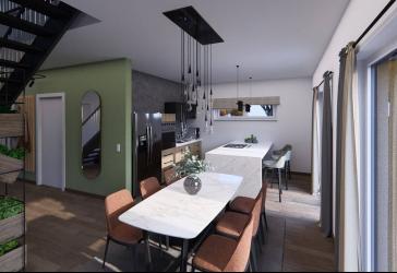 MODERNES WOHNHAUS MIT ELEGANTEM WALMDACH