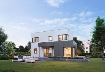 Moderne Stadtvilla mit Weitblick: Exklusiver Wohntraum für höchste Ansprüche auf großzügigem Grundstück in Schönfeld