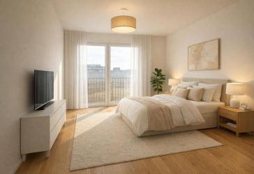 Urbanes Wohnglück: 4 Zimmer mit zwei Bädern, Balkon und hervorragender Anbindung