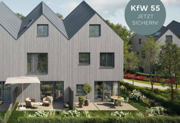 Familientraum - stylische Stadthäuser im autofreien Quartier zu Bestpreisen: jetzt Baubeginn!