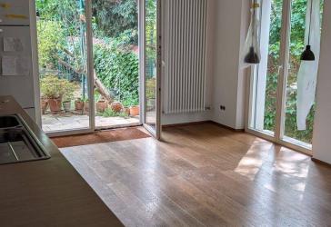 Helle Dreizimmer-EG-Wohnung