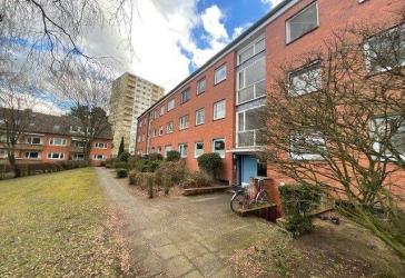 Gemütliche 3-Zimmer-Etagenwohnung in Lübeck 67,16 m² mit Balkon