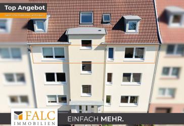 125 m² mit Potenzial - 4,5 Zimmer in Essen-Huttrop für Eigennutzer & Investoren