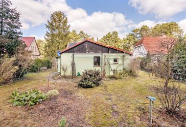 Baugrundstück in zweiter Reihe in Waldesruh