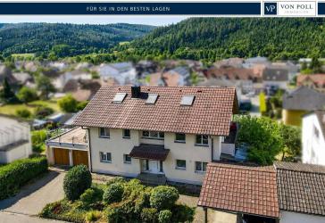 Großzügiges Mehrfamilienhaus mit bis zu vier Wohneinheiten in ruhiger Lage von Lahr/Kuhbach