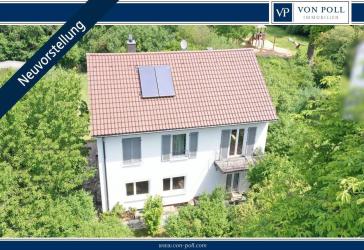 Einfamilienhaus in Bestlage - 50er-Jahre-Charme, moderne Gewerke und außergewöhnliches Grundstück