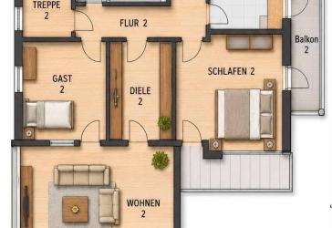 Vorschaubild Wohnung