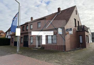 Zweifamilienhaus mit angeschlossener KFZ-Werkstatt
