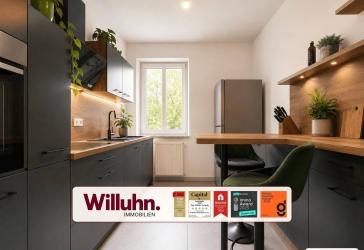 *bezugsfrei* | Balkon | Einbauküche | Tageslichtbad mit Dusche | Stellplatz | Nah zum Cospudner See