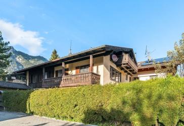 Zugspitzblick I 3-Zimmer-Wohnung I Garmisch mit Doppel-Garage