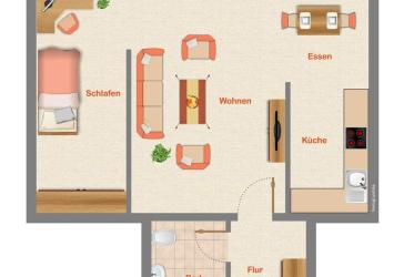 Vorschaubild Wohnung