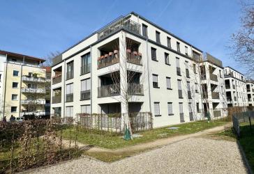 top-moderne 3-Zimmer Erdgeschosswohnung im Zentrum von Weil am Rhein