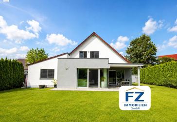 Exklusives Einfamilienhaus mit großem Garten in Vilshofen