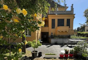 HISTORISCHE VILLA MIT REPRÄSENTATIVEM AMBIENTE