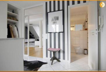 Axel Meisen Immobilien: Schicke City - Maisonette mit Balkon und TG-Stellplatz