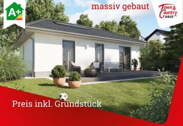 massiv gebaut, Preis schlüsselfertig inkl. Grundstück