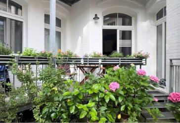 Von privat: komplett sanierte 5-Zimmer Wohnung, nahe Stadtpark; bezugsfrei
