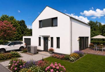 Familientraum mit Garten! Projektierung: Modernes Einfamilienhaus inkl. Grundstück zum Wohlfühlen