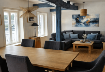 Charmante 3 Zimmer Wohnung am Hafen
