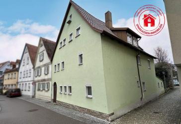 Einfamilienhaus im historischen Stadtkern - sofort verfügbar