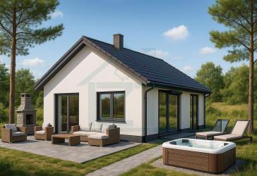 Altersgerechter, massiver Bungalow inklusive 523 m² Grundstück in Öttersdorf bei Schleiz