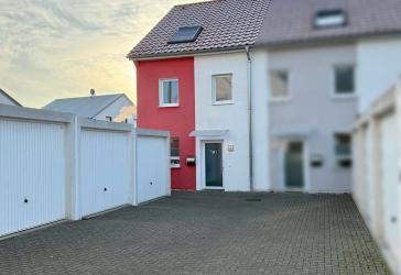 Modernes Reihenendhaus in Worms-Pfeddersheim