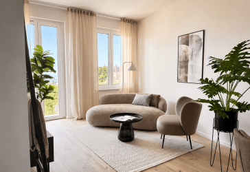 4-Zimmer-Penthouse mit riesiger Terrasse | provisionsfrei