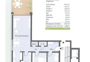 Vorschaubild Wohnung