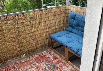 Schöne 3 Zimmerwohnung in ruhiger Lage mit Balkon ins Grüne
