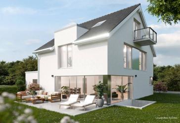 'Ein Wohngenuss für die ganze Familie' Modernes EFH in beliebter Randlage von Stuttgart. 204 m² Wfl.