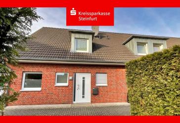 Zentral gelegenes Reihenendhaus