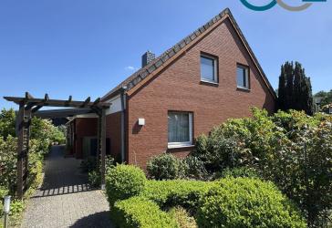 Charmantes Einfamilienhaus mit Wintergarten und idyllischem Garten in Nienburg!