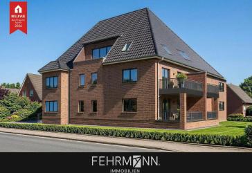 Obergeschoss-Wohnung mit Balkon - im kernsanierten 5-Parteienhaus in Meppen